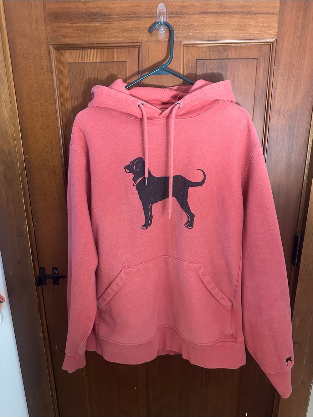 Red Heavyweight Sweatshirt